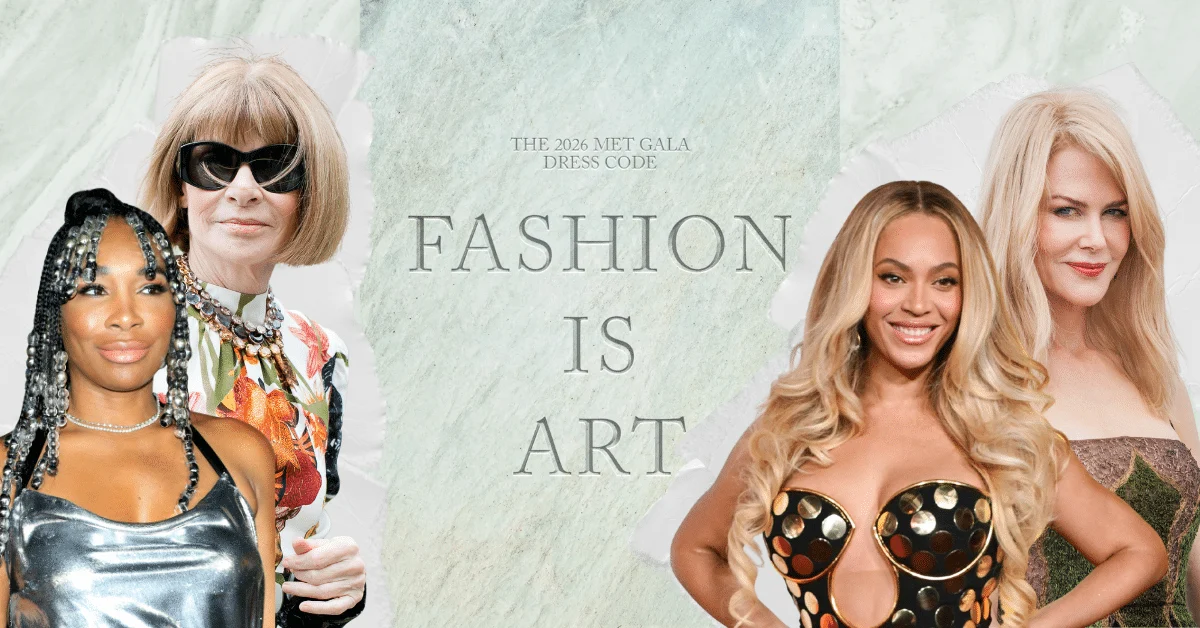 met gala 2026 fashion is art