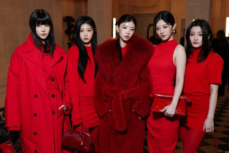 Desfile de Jacquemus en París