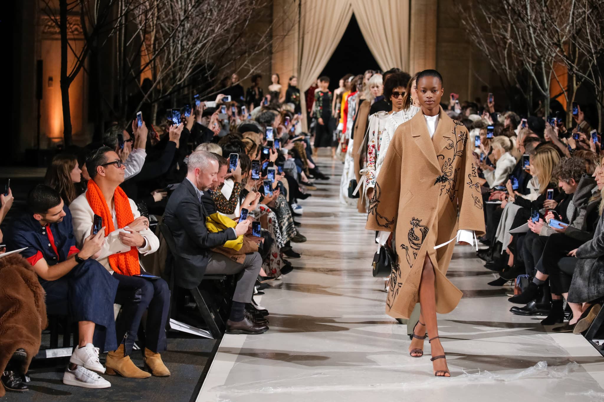 Pasarela en la New York Fashion Week 2026