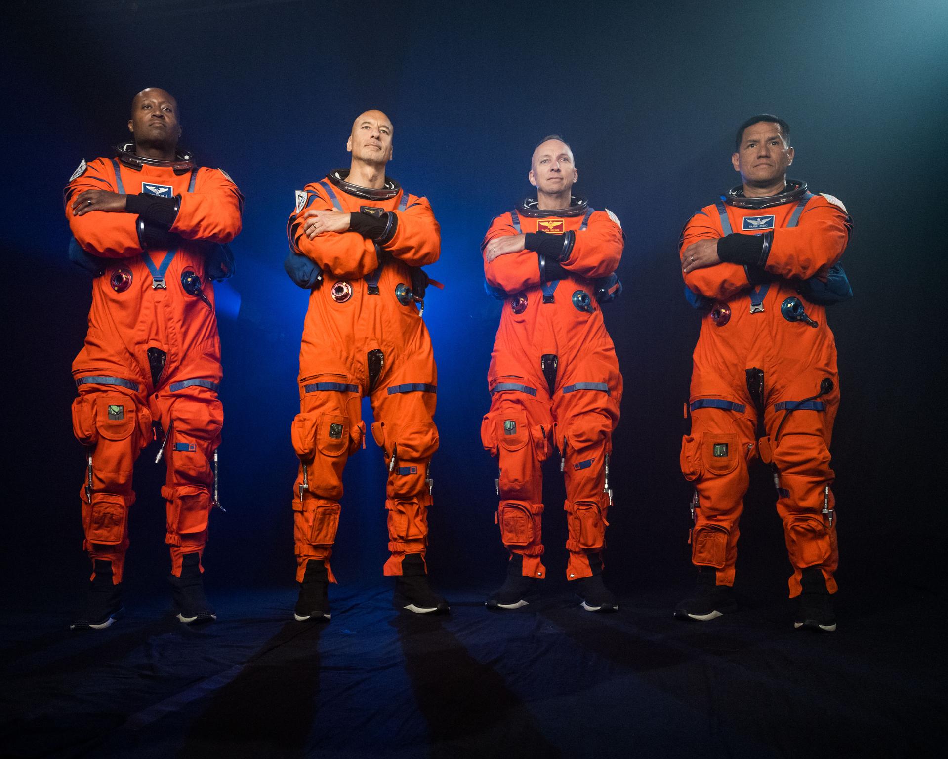 Artemis 3 Crew